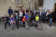 Przekazanie rowerów w Słupsku (fot. energa.pl)