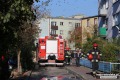 Pożar w bloku przy ul. Psarskiego