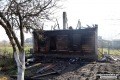Spłonął dom na ul. Ogrodowej (zdjęcia) 