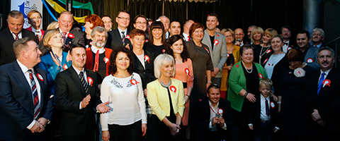Konwencja wyborcza Towarzystwa Przyjaciół Ostrołęki (zdjęcia, wideo)