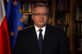 Prezydent RP Bronisław Komorowski zachęca do głosowania (wideo)