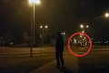 Palenie gumy, blokada ulic i szaleńcza jazda po mieście (wideo)