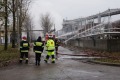 Ćwiczenia strażackie w Stora Enso (zdjęcia)