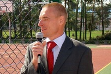 Krzysztof Szewczyk, wójt gminy Olszewo-Borki
