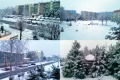 Pierwszy śnieg w Ostrołęce i powiecie
