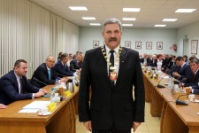Przewodniczącym rady miasta został Jerzy Grabowski