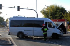Monitoring na skrzyżowaniu ul. Bogusławskiego i Mostowej wskazał sprawcę zderzenia we wrześniu 2014 r.