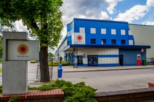 Siedziba Stora Enso Poland w Ostrołęce