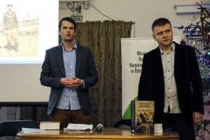 Od lewej: Piotr Smoliński i Karol Samsel