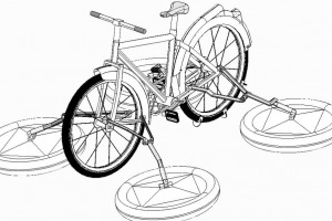Projekt roweru turystycznego, fot. archiwum prywatne