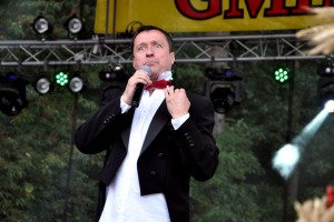 Jacek Kawalec na scenie