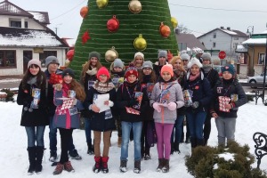 Wolontariusze z gminy Kadzidło, fot. UG w Kadzidle