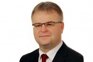 Radny Grzegorz Milewski
