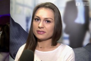 Justyna Jasko, fot. kadr z nagrania