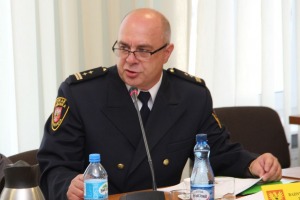 Piotr Liżewski, komendant Straży Miejskiej w Ostrołęce